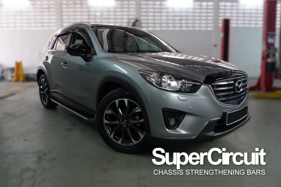 SUPERCIRCUIT CHASSIS STRENGTHENING BARS: Mazda CX-5 (KE) Chassis